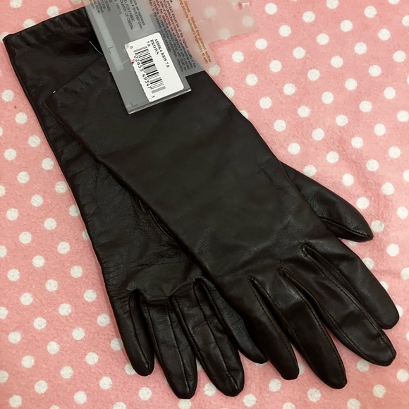 Isotoner Leather Gloves M - Picture 3 of 9